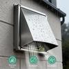 Stainless Steel Dryer Vent Cover Durable Ducting Cover Extract Valve Outdoor Vent  External