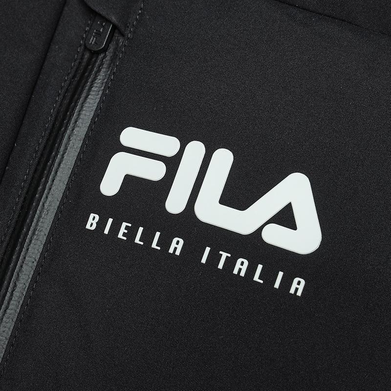 New FILA Down Jacket Men's Jet Black F11M449902FBK
