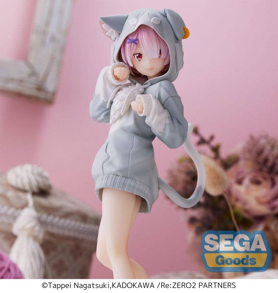 SEGA Re:Zero - Starting Life in Another World Super Premium Figure Ram Great Spirit Pack