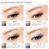 Visee Riche Glossy Rich Eyes N Smoky Eyeshadow, BL-8, Navy, 4.5g (x 1)