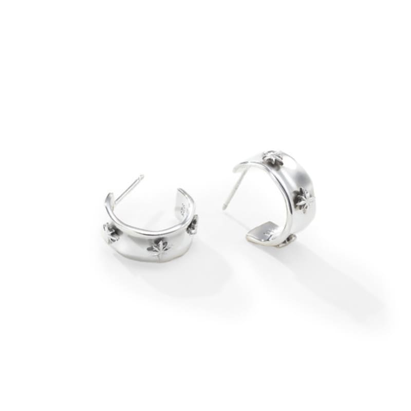 FINDELISE Signature Etoile Embossed Earring