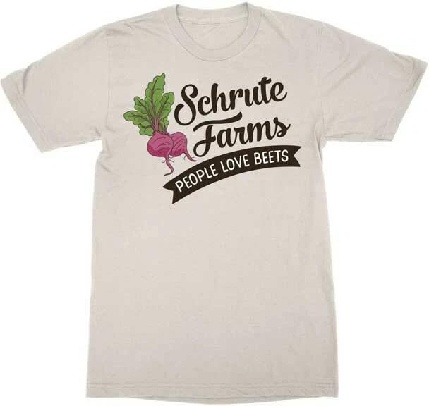 Le Bureau - Shrute Farms - T-Shirt - Neuf Et Licencié - DM619 L