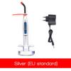 Rechargeable LED Dental Light Curing Machine Wireless Curing Machine 1500wm, Multi-color, Resin Photosensitive Curing Machine Dental Equipment