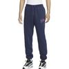 Nike Club Fleece Letter Print Drawstring Casual Cuffed Fleece Joggers Men Joggers Dark-Navy FV4454-410