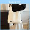 Sac à bandoulière élégant et minimaliste pour femmes Sac fourre-tout grande capacité Noir Blanc Bleu et Rose