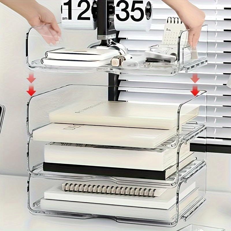 Office Desktop Organisers And Lockers, Stackable Files, Desktop File Holders, Neat File Folders, Book And Paper