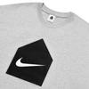 Nike X DSM Joint Logo Short Sleeve T-Shirt FW23 Unisex Tops Grey DJ2763-063