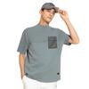 Short Sleeve Knit Mock Neck Shirt Golf C25134103 M [Callaway] Men's (Oversized Silhouette) / / 1021_Gray