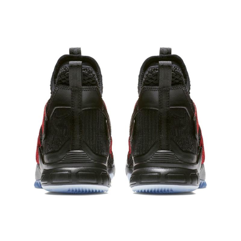 Nike LeBron Zoom Soldier 12 Black Red Sneakers AO2609-003