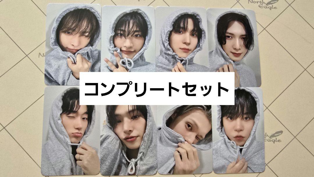 

[USED] ATEEZ Complete Set Makestar Yonton Food Applicant Bonus