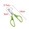 Pigeon Quail Open Crack Small Egg Shell Scissor Cut Bird Eggshell Separator Cigar Cutter Opener Tool Pigeon Quail Egg Scissor