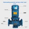Ao Jing IRG Vertical Industrial Centrifugal Pump