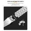 No Gaps Quick Fit Stainless Steel Strap For Samsung Galaxy Watch 6 Classic 43 47mm For Galaxy7 6 5 4 44 40mm 5 Pro 45mm Bracelet