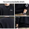 JEEP Men's Casual Embroidered Logo Sweatshirt