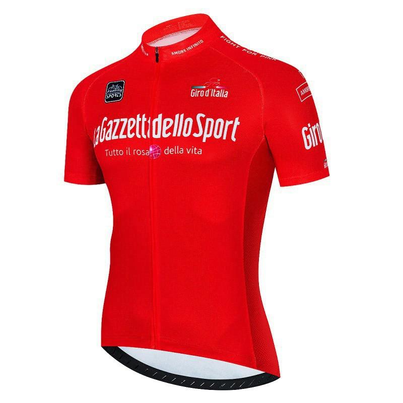 Hot Sales Short-sleeved Quick-drying Breathable Cycling Clothes Bicycle Shirts Drainable Design