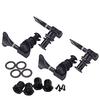 4pcs 2R2L Ukulele String Tuning Pegs Keys 1:24 Gear Ratio for Ukulele Guitar Bass Parts