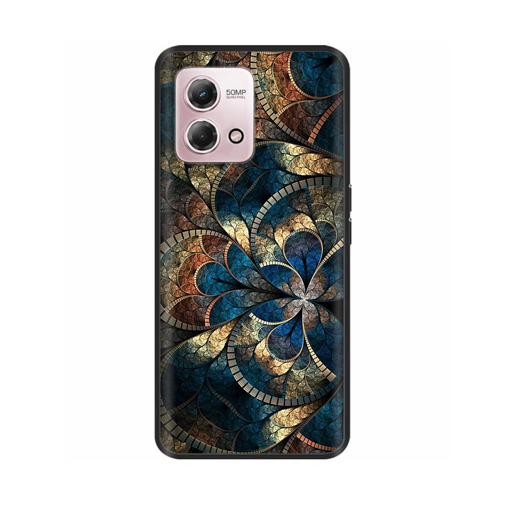 For Moto G Stylus 5G 2023 Case Luxury Painted Phone Case Soft Silicone TPU Fundas For MotoG Stylus 5G 2023 Back Cover Shell Bags