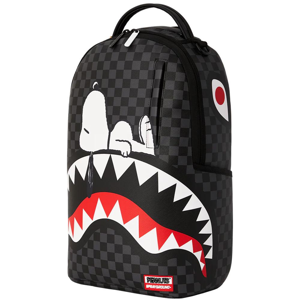 New SPRAYGROUND PVC Backpack Regular Men's Dark Gray W1035740