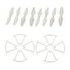 Durable Blade Protective Covers Propellers for SYAM X20 X202 RC Drone Parts