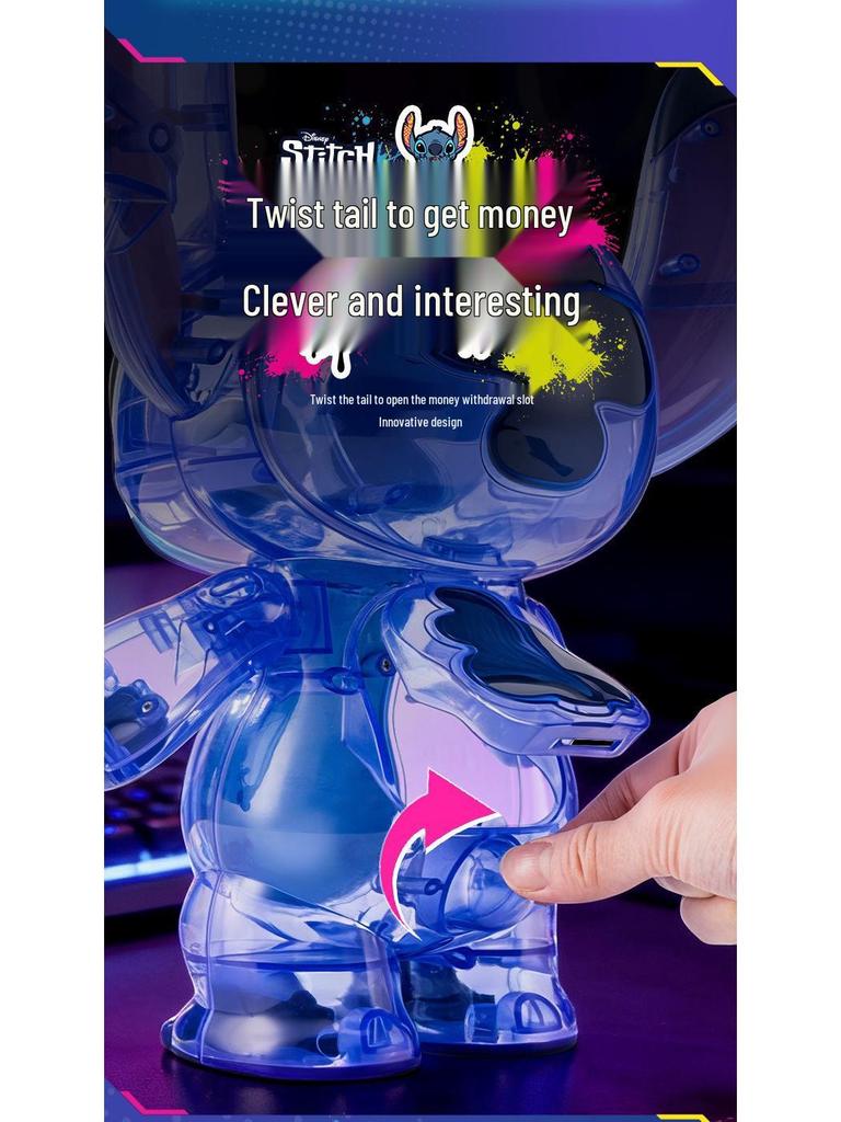 Tirelire Disney Stitch Pot d'épargne pour enfants Ornement pour enfants
