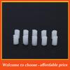 VP 10pcs/lot New Rubber White Right Hand Plastic 6*10 (2A) Worm Turbine 0.5 Module Reduction Gears DIY Model Parts