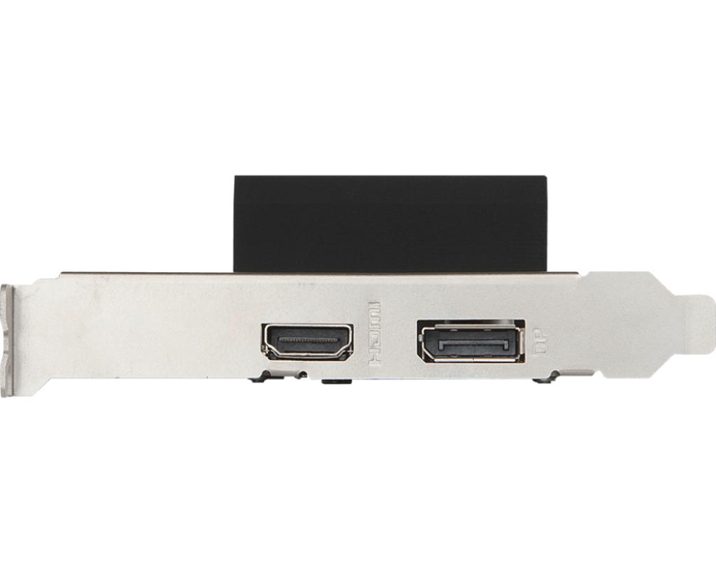 Geforce Gt 1030 4Ghd4 Lp Oc | Nvidia | 4Gb | Geforce Gt 1030 | Ddr4 | Cantidad de Puertos Hdmi 1 | Pci Express 3.0 X16 (Usa X4)