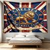 Chelsea FC Print Tapestry - Portable Wall Decor Cloth, for Home, Dorm, Travel, Bedroom, Living Room - Ideal Birthday Housewarming Gift