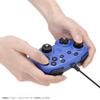 CYBER Gyro Controller Mini Wired Type Black Switch (for SWITCH) -