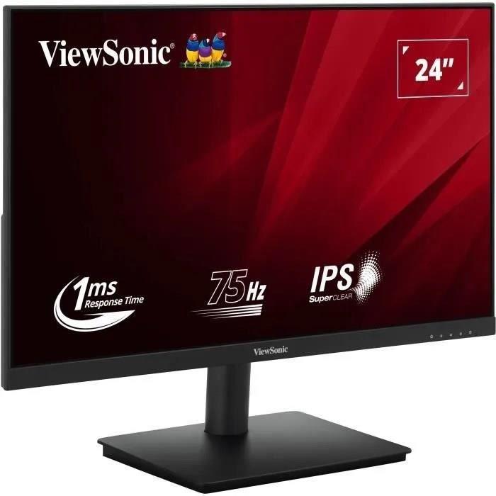 Ecran PC - VIEWSONIC - 24" - FHD - 75Hz - Dalle IPS - 1ms - VA240-H-2