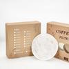 100Pcs Round Water Filter Papers 51/53/58mm Espresso Portafilter Accessories  Barista Tools