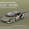 Lamborghini SIAN FPK63 Supercar-Modellauto im Maßstab 1:18, aus Metallguss, Spielzeugauto für Jungen, Sammlerstück, Kinderauto
