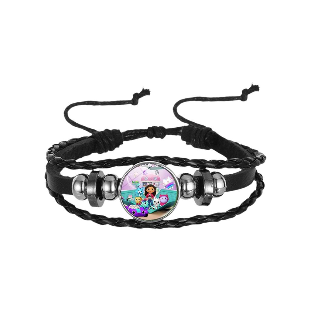 Bracelet Time Bracelet  Black Fashion Versatile Hand Rope Jewelry