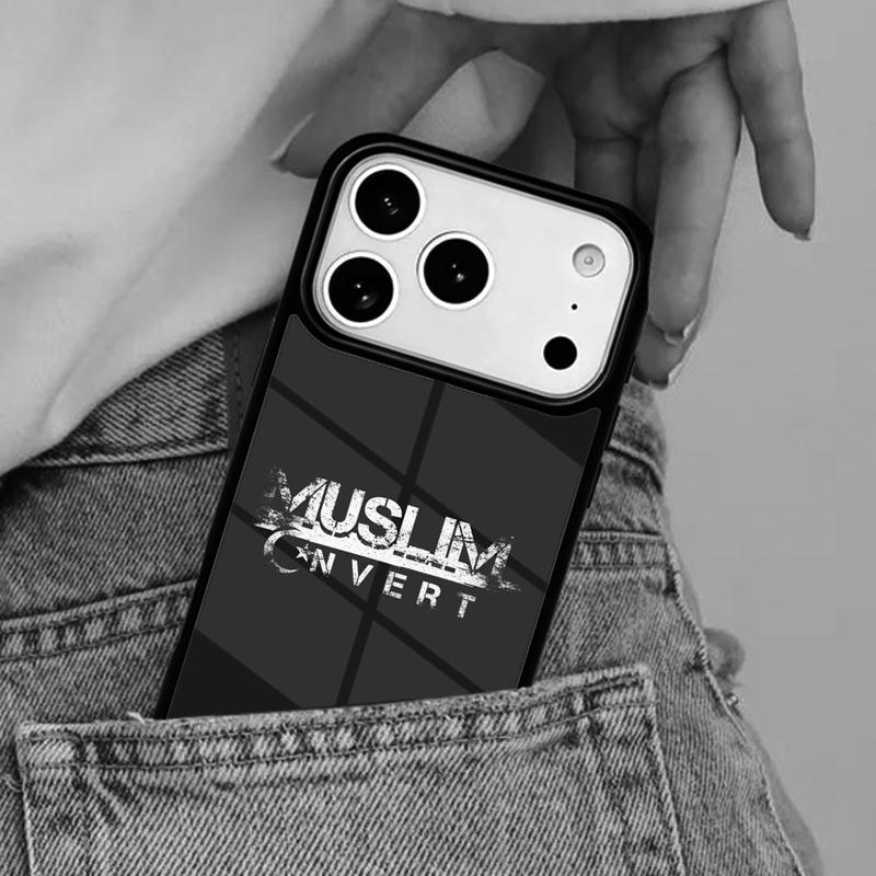 Muslim Surah Ikhlas Islamic Phone Case for iPhone 17ProMax 12 13 14 15 16e 17 Pro Max Plus Air Cover
