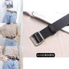 Stylish Pu Leather Waist Belt For Women Featuring Elegant Chic Buckle Design Perfect For Jeans