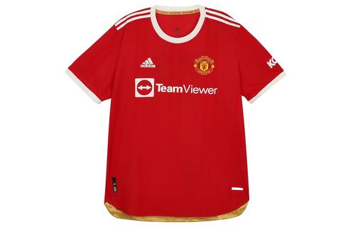 Adidas MANCHESTER UNITED THEATRE OF DREAMS Soccer Jerseys Men Red H31090 S красный