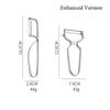 Stainless Steel Peeler Slicer For Fruit Vegetable Spud Potato French Carrot Cutter Kitchen Gadget Tool Speed Peeler Slicer
