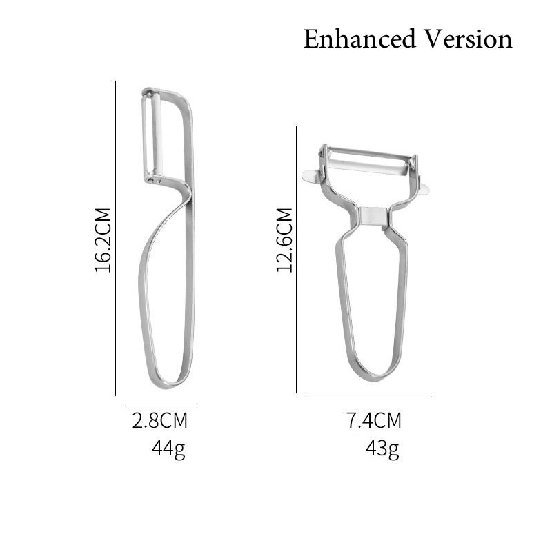 Stainless Steel Peeler Slicer For Fruit Vegetable Spud Potato French Carrot Cutter Kitchen Gadget Tool Speed Peeler Slicer
