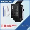 Акумулятор NOHON для Apple Watch Series 9 8 6 5 4 3 2 1 Запасні акумулятори для iWatch S1 S2 S3 GPS S4 S5 SE2 S6 S7 S8 З інструментами