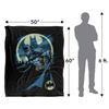 Batman Batarang Blanket