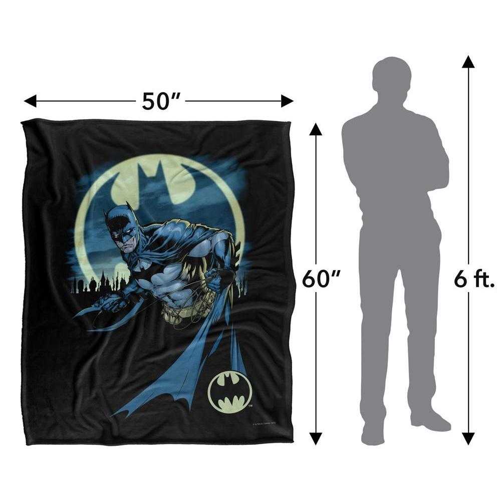 Batman Batarang Blanket