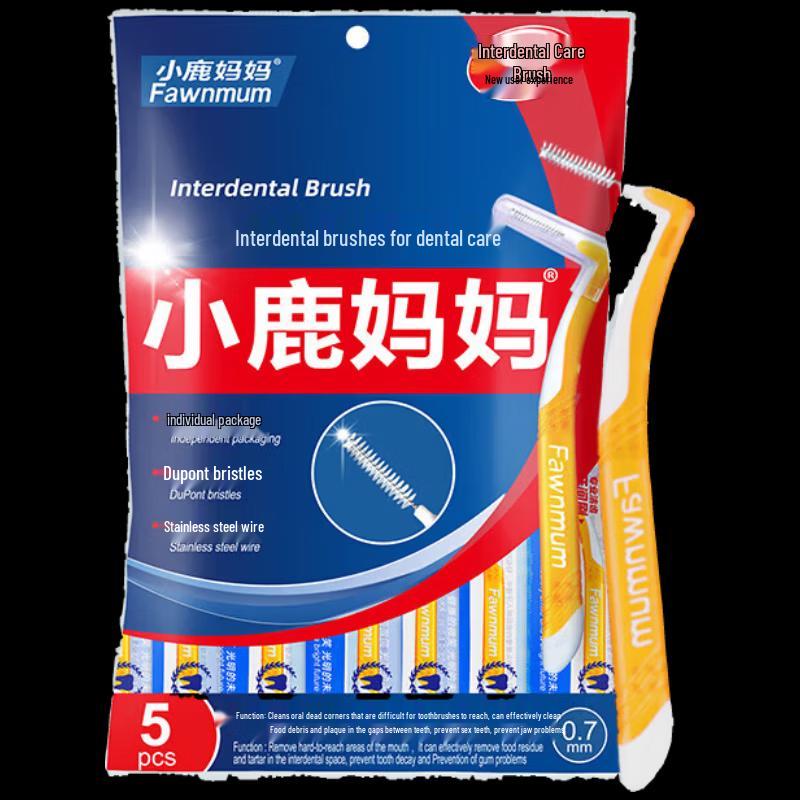 Little Deer Mom L-Shape Interdental Brushes