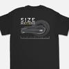 Sportbike T-Shirt | Size Matters | Sportbike Gift, Motorcycle Gift