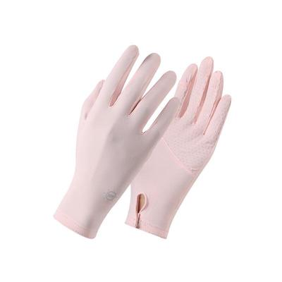 Dames IJszijde UV-Bescherming Rijhandschoenen