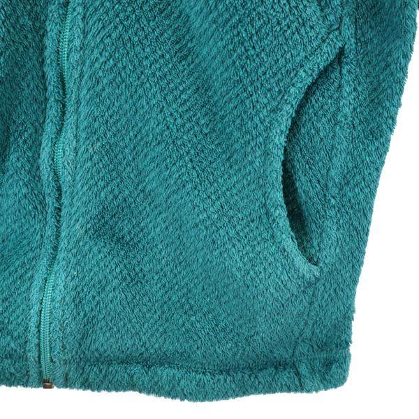 patagonia Outdoors Fleece jacket M Blue green Women Used