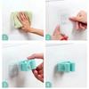 1 Pc Household Bathroom Wall Mounted Mop Umbrella Holder Brush Shelf Bathroom Hanger Storage Rack Multifunctional Storages Tools