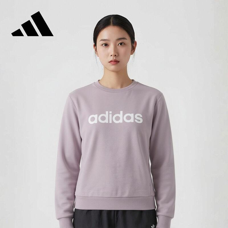 Adidas Women s Fashion Crewneck Knit Sweatshirt S