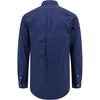 Polo Ralph Lauren Solid Color Polo Collar Slim Fit Long Sleeve Shirt Men Shirts Navy-Blue 710928254001-001