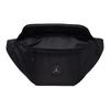 New Jordan Polyester One Shoulder Crossbody Bag, Sling Bag, Fanny Pack Regular Unisex Black FQ3637-010