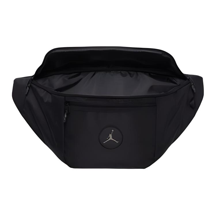 New Jordan Polyester One Shoulder Crossbody Bag, Sling Bag, Fanny Pack Regular Unisex Black FQ3637-010