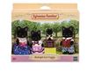 Sylvanian Families Midnight Cat Family Toy Set 5530 (5054131055304)